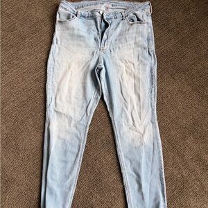 Light Blue Denim Jeans - Old Navy